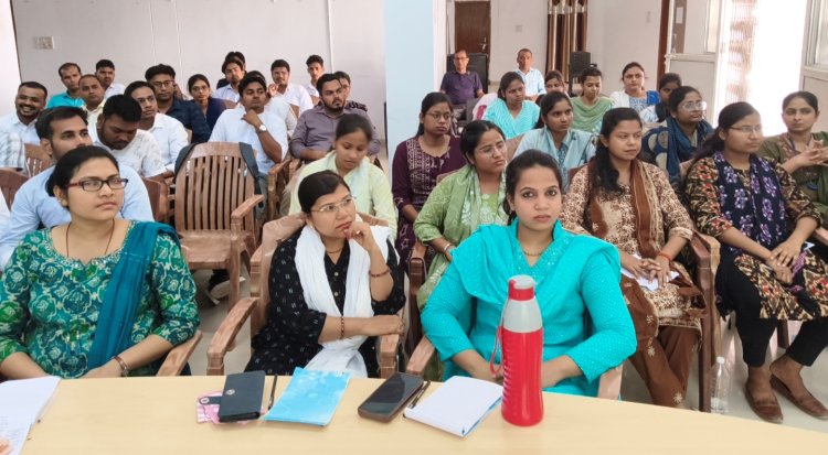 न्यायालयी कार्यसंस्कृति और तकनीकी दक्षता पर केंद्रित रहा लिपिकों का प्रशिक्षण
