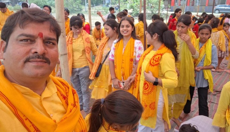 संस्कार और सनातन चेतना के संगम का केंद्र बनेगा एकौना, जून में होगा चार दिवसीय विराट गायत्री महायज्ञ