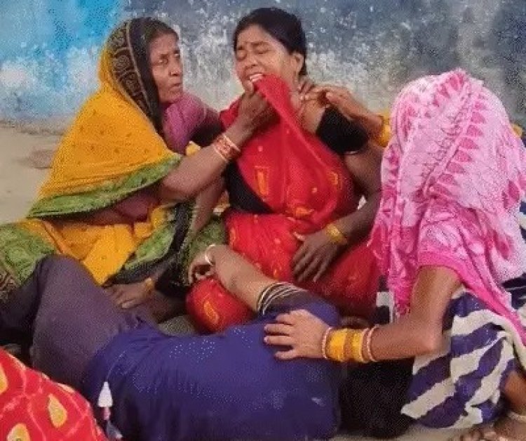 गांव के बगीचे में 28 वर्षीय युवक का मिला शव, पिता ने लगाया दोस्तों पर ही हत्या का आरोप