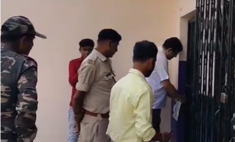 सदर अस्पताल गेट के सामने अवैध अल्ट्रासाउंड सेंटर सील, मृत डॉक्टर के नाम पर 2 साल से चल रहा था फर्जीवाड़ा