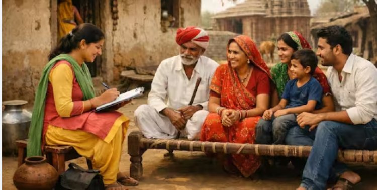 केसठ प्रखंड में मकान सूचीकरण कार्य तेज, छूटे हुए मकानों की जानकारी देने की बीडीओ ने किया अपील
