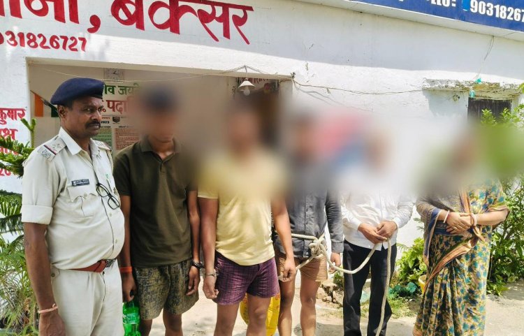 प्रेम विवाह से नाराज परिजनों ने बेटी को बनाया बंधक, छुड़ाने गई पुलिस टीम पर हमला, पांच गिरफ्तार