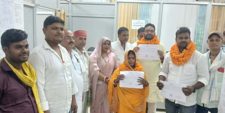 एक वोट से जीते सुशील, ब्रह्मपुर नगर पंचायत की सशक्त स्थायी समिति गठित