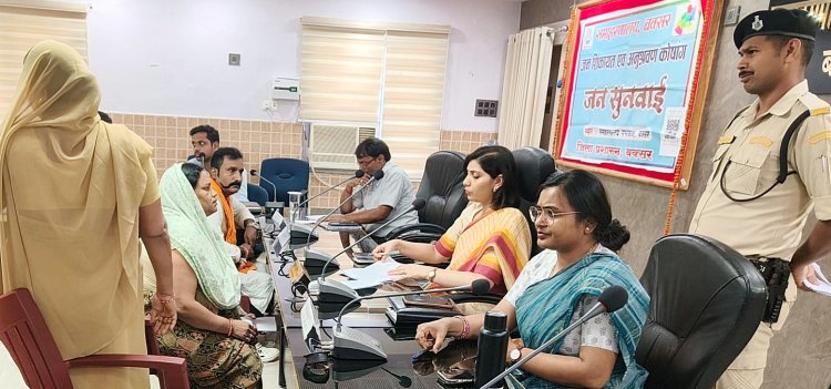 सबका सम्मान-जीवन आसान : जन सुनवाई में गूंजे लोगों के मुद्दे
