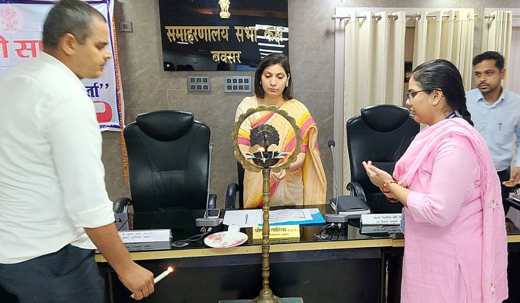 उद्यमियों से बोलीं डीएम साहिला : परंपरागत नहीं, मूल्य संवर्धन करने वाले उद्योग लगाएं