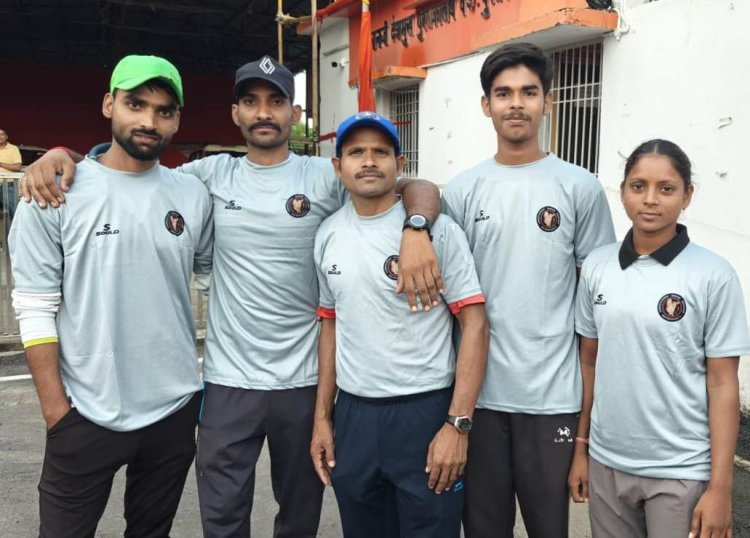 राष्ट्रीय मंच पर दम दिखाएंगे बक्सर के पांच खिलाड़ी