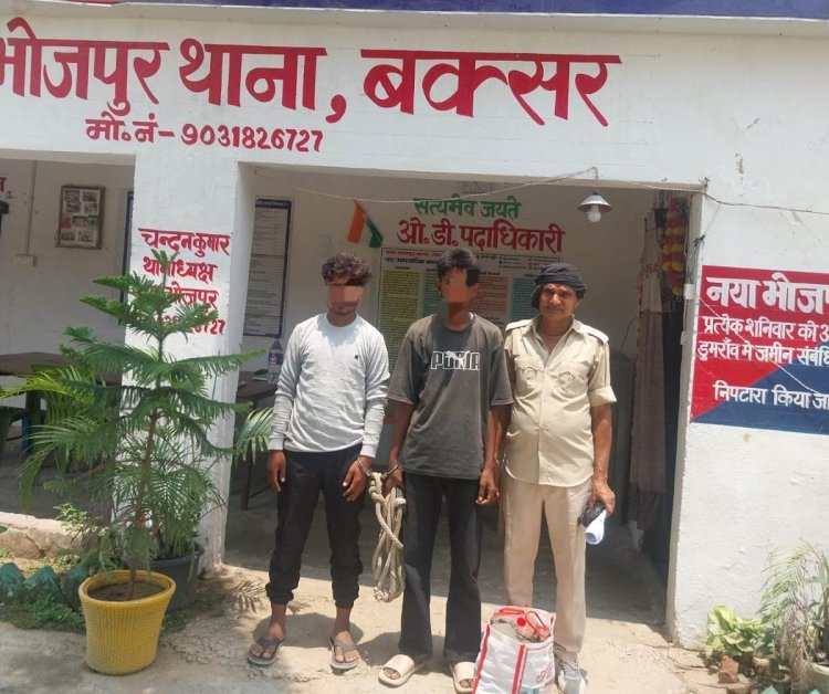 160 लीटर देशी शराब बरामदगी मामले में दो फरार आरोपी दबोचे गए