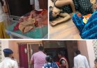 आईसीयू बना एमएनसीयू का गेट, पीपल की छांव में चला नवजात का इलाज