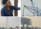 प्रेमिका की एक झलक के लिए 33 हजार  लाइन के पोल पर चढ़ गया आशिक, ढाई घंटे तक चला हाई-वोल्टेज लव ड्रामा