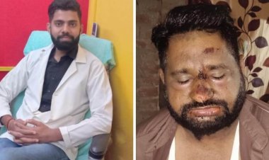 युवक के टूटे जबड़े का सफल सर्जरी कर युवा डेंटल सर्जन डॉ. हिमांशु पांडेय ने दिया नया जीवन