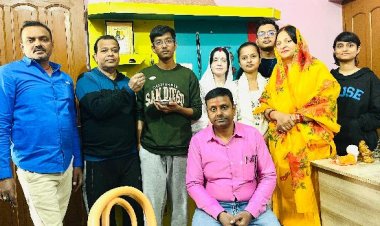 डुमरांव के छात्र ने राष्ट्रीय स्तर पर लहराया परचम, जेईई एडवांस में हासिल की शानदार रैंक