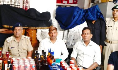 रेल पुलिस के संयुक्त अभियान में सात तस्कर गिरफ्तार