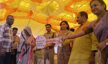 सहयोग शिविर में उमड़ी ग्रामीणों की भीड़, दोपहर तक मिले 63 आवेदन
