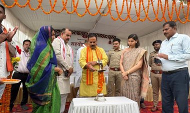 सहयोग शिविर में उमड़ी ग्रामीणों की भीड़, 128 शिकायतें दर्ज, कई मामलों का मौके पर हुआ निस्तारण