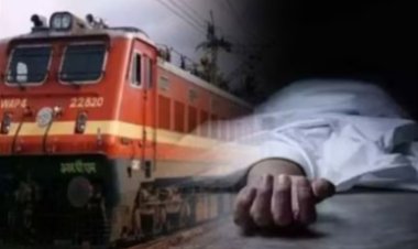 चौसा स्टेशन के पास ट्रैक पर मिला युवक का शव, पहचान में जुटी जीआरपी, बाधित हुआ परिचालन