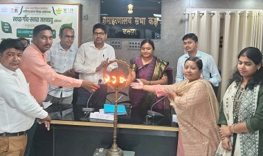 बक्सर में ‘स्वच्छ गांव, स्वच्छ जलवायु’ अभियान का शुभारंभ