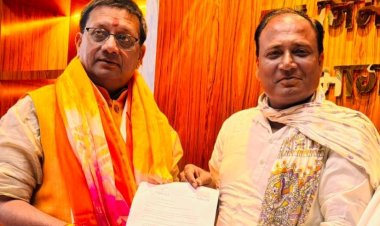 भोजपुर-सिमरी पथ का नाम स्व. कैलाशपति मिश्र के नाम पर करने की मांग