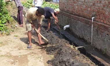 बरसात से पहले दसियांव में चला विशेष सफाई अभियान