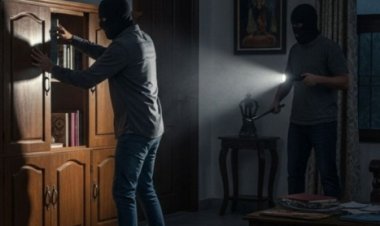 बंद मकान में लाखों की चोरी से सनसनी, मोबाइल कॉल ने बढ़ाया रहस्य
