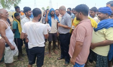 करूअज में जमीन विवाद पर आमने-सामने आए दो पक्ष, पुलिस-प्रशासन की तत्परता से टला बड़ा टकराव