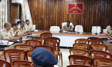 अपराधियों पर शिकंजा कसने की तैयारी, थानों को मिला एक्शन का अल्टीमेटम