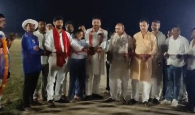 ग्रामीण क्रिकेट महोत्सव में चमका औरंगाबाद, फाइनल में पहुंचकर बढ़ाई खिताबी उम्मीदें