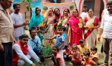 विश्व पर्यावरण दिवस पर डुमरांव में चला हरित अभियान, 11 पौधे रोपे गए