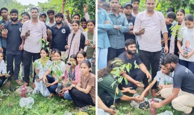 सीड बॉल अभियान से बच्चों ने जगाई हरियाली की अलख, पर्यावरण संरक्षण का दिया संदेश