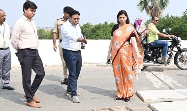 निर्माणाधीन आरओबी धंसने पर प्रशासन सख्त, संवेदक पर एफआईआर दर्ज
