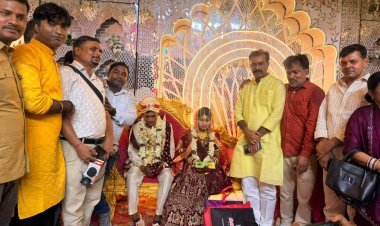 समाज बना सहारा, अनाथ बेटियों की धूमधाम से हुई शादी