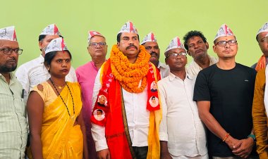 संगठन विस्तार के मिशन पर जुटी हम पार्टी, गांव-गांव तक पहुंचाने की बनी रणनीति