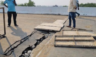 इटाढ़ी आरओबी क्षतिग्रस्त होने से भारी वाहनों पर रोक, प्रशासन ने जारी किया नया रूट प्लान