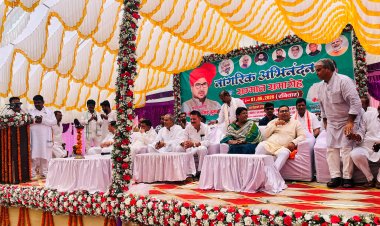 मंत्री भगवान सिंह कुशवाहा का डुमरांव में भव्य नागरिक अभिनंदन