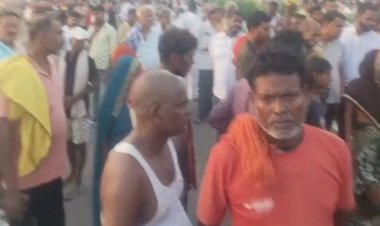 सड़क पार कर रहे युवक को फार्च्यूनर ने रौंदा, मौत के बाद हाईवे जाम