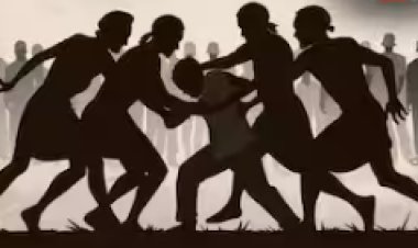 जमीन की सीमांकन रेखा बनी संघर्ष की वजह, दोनों पक्षों के 18 लोगों पर केस