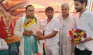 बुद्ध विहार से शांति का संदेश, विकास योजनाओं के शीघ्र क्रियान्वयन का भरोसा: मंत्री श्रीभगवान कुशवाहा