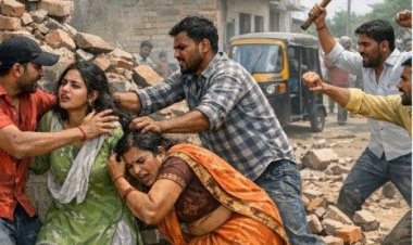 पति की मौत के बाद संपत्ति और परिवारिक अधिकारों को लेकर विवाद, दोनों पक्ष आमने-सामने