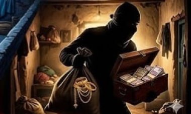 छत पर सोया परिवार, खाली हो गया घर: डुमरांव में लाखों की चोरी से दहशत