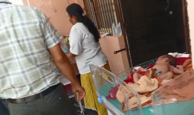 एमएनसीयू गेट पर नवजातों के इलाज मामले में पीएमओ ने लिया संज्ञान, जांच को पहुंची राज्य स्वास्थ्य समिति की टीम