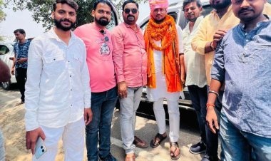 युवाओं को संगठन विस्तार का मंत्र देकर गए भाजयुमो प्रदेश अध्यक्ष, कार्यकर्ताओं में दिखा उत्साह