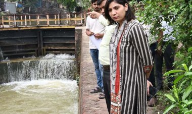 नहरों में पर्याप्त जलापूर्ति सुनिश्चित करने के निर्देश, डीएम ने किया स्थल निरीक्षण