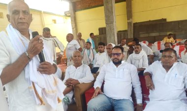 गांव की चौपाल बनी विकास संवाद का मंच, पंचायत प्रतिनिधियों ने रखीं क्षेत्र की प्राथमिकताएं