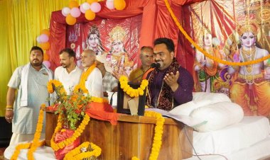 रामकथा में गूंजा धर्म और करुणा का संदेश, ताड़का वध से अहिल्या उद्धार तक भाव-विभोर हुए श्रद्धालु