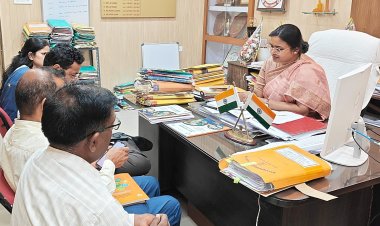 जिला परिषद योजनाओं की एनओसी प्रक्रिया में तेजी लाने का निर्देश