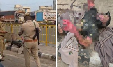 छह बच्चों के सिर से उठा पिता का साया, मथुरा में नाले से मिला डुमरांव के कंटेनर चालक का शव, हत्या या दुर्घटना सस्पेंस बरकरार