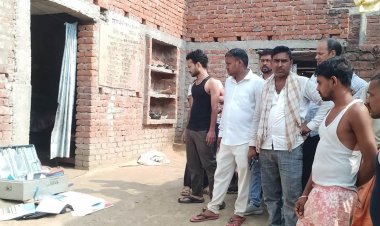सूने घर पर चोरों का धावा, वार्ड सदस्य के घर से नकदी-जेवरात उड़ाए