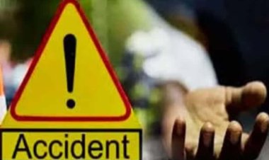 फोरलेन पर मौत का जाल: गलत दिशा में दौड़ते ट्रक ने छीन ली चालक की जिंदगी