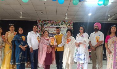 जल संरक्षण और रक्तदान में उल्लेखनीय योगदान पर अजय राय को मिला राष्ट्रीय सम्मान