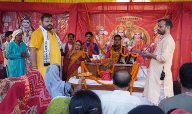 रामराज्य की परिकल्पना पर मंथन, कथा में सुशासन और लोककल्याण का दिया संदेश