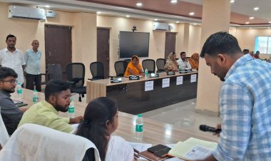 नगर परिषद की पुरानी खरीदारी पर उठे सवाल, जांच की मांग के बीच विकास योजनाओं को मिली रफ्तार